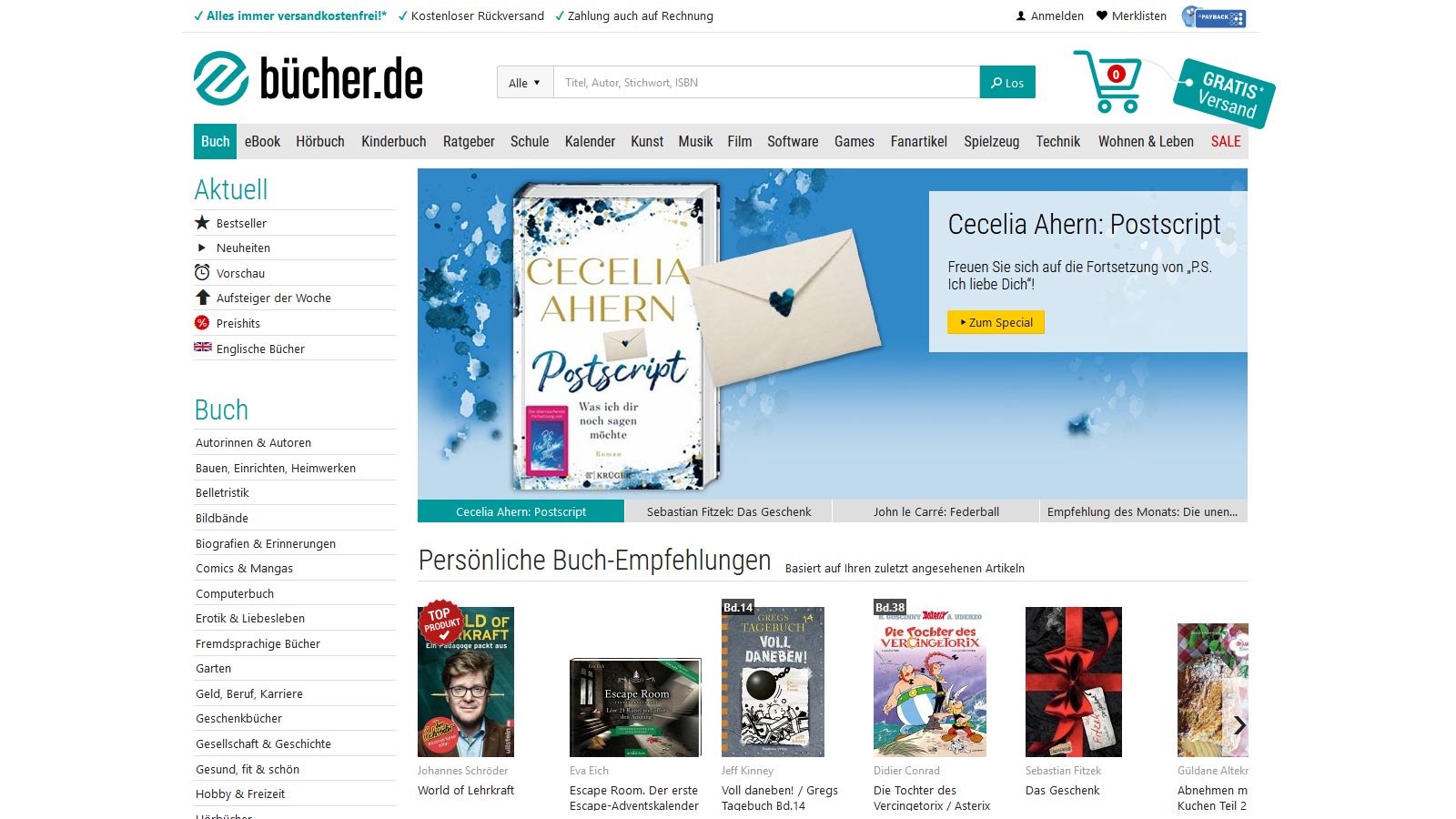 Buecher De Gmbh & Co Kg