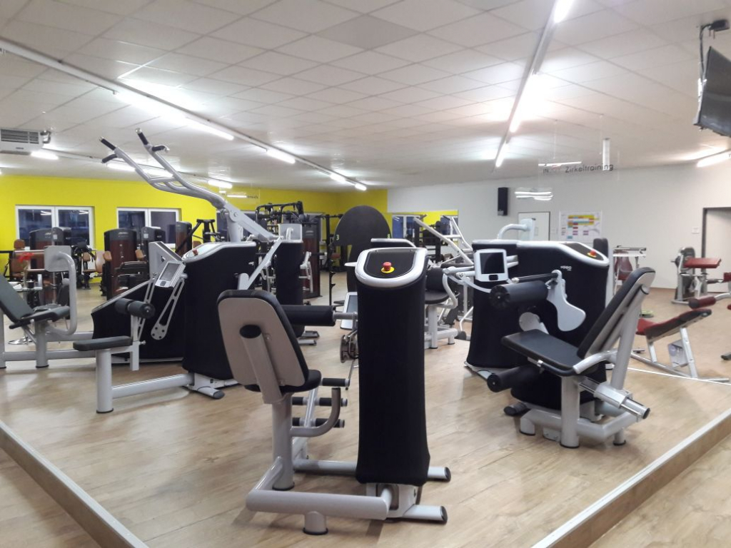 Activ Vital Magdeburg - Fitnessraum mit Geräten Nahaufnahme