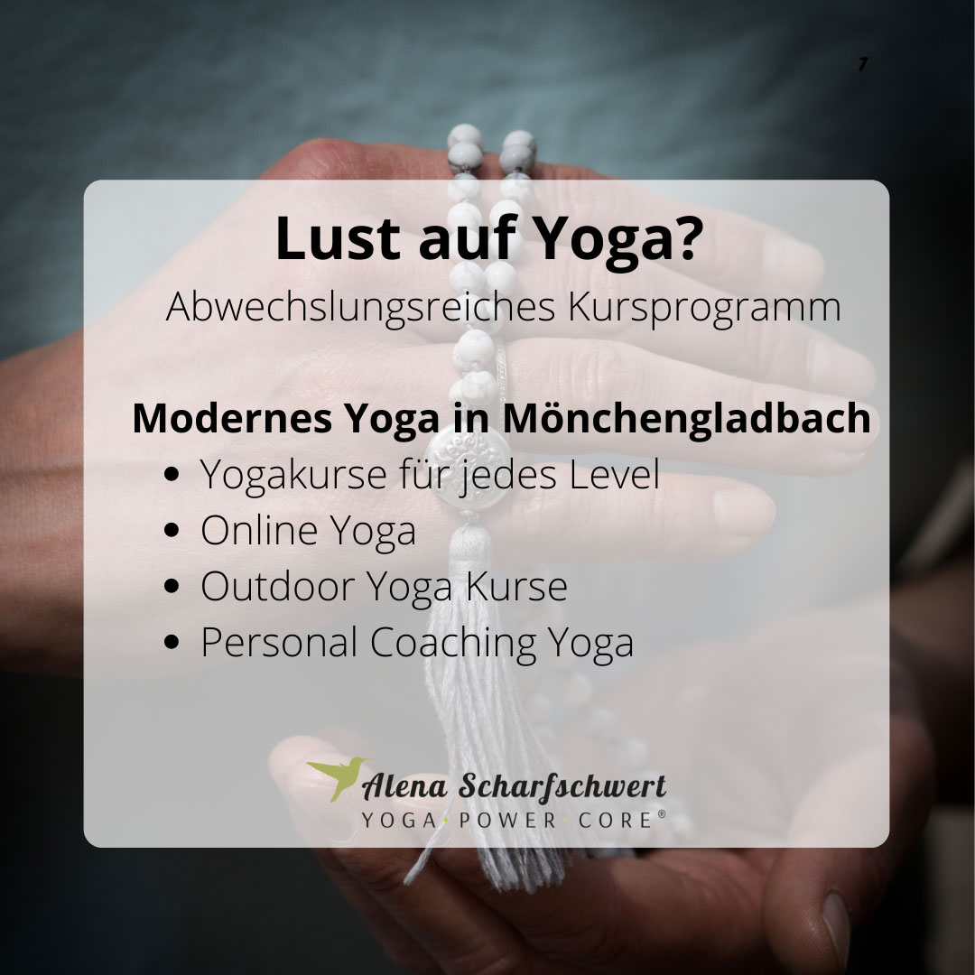 Yoga Power Core Alena Scharfschwert
