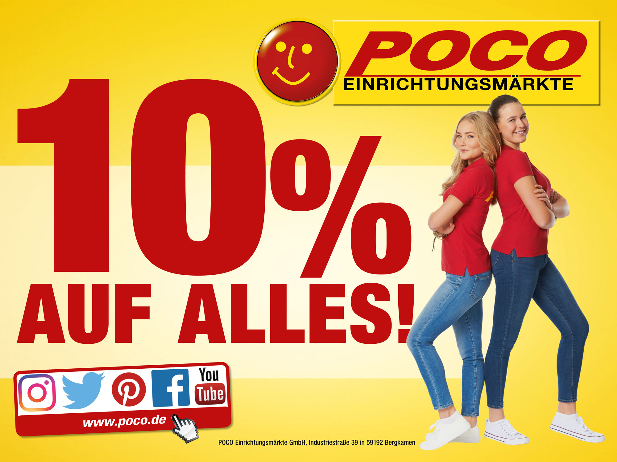 POCO Einrichtungsmärkte AzubiCard Trier