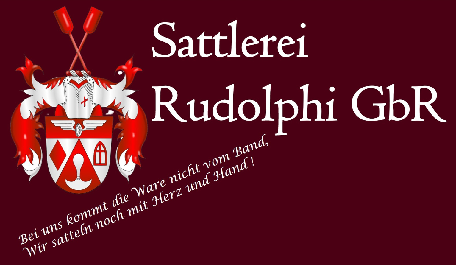 Logo Sattlerei Rudlphi GbR