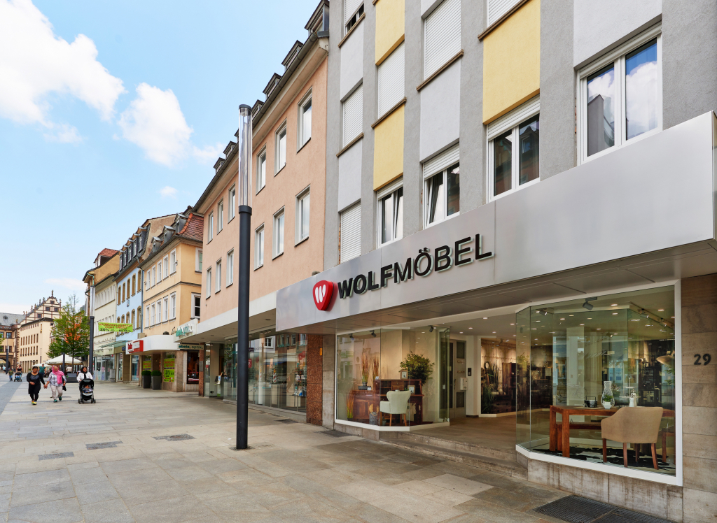 Wolf Möbel Outletstore in Schweinfurt AzubiCard Ulm