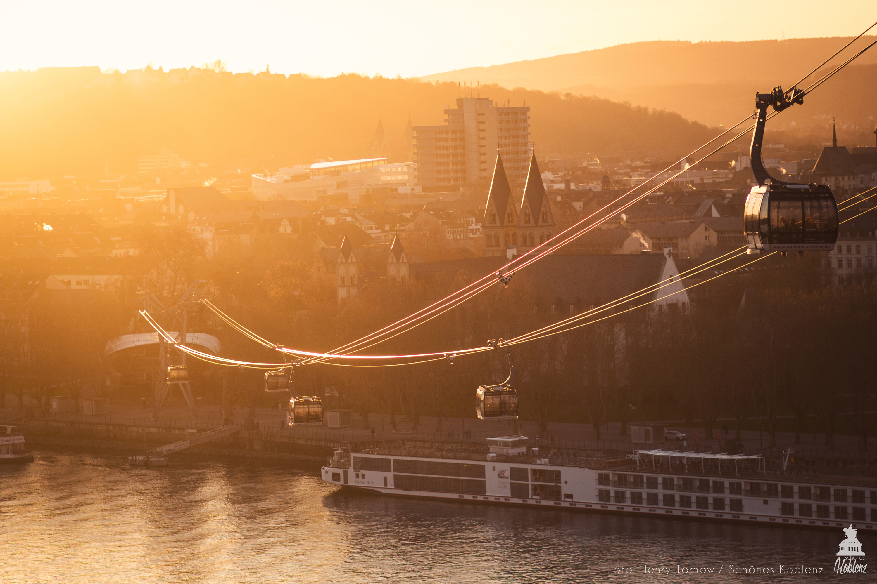 Seilbahn Koblenz – Kombiticket und Kombijahreskarte für Azubis