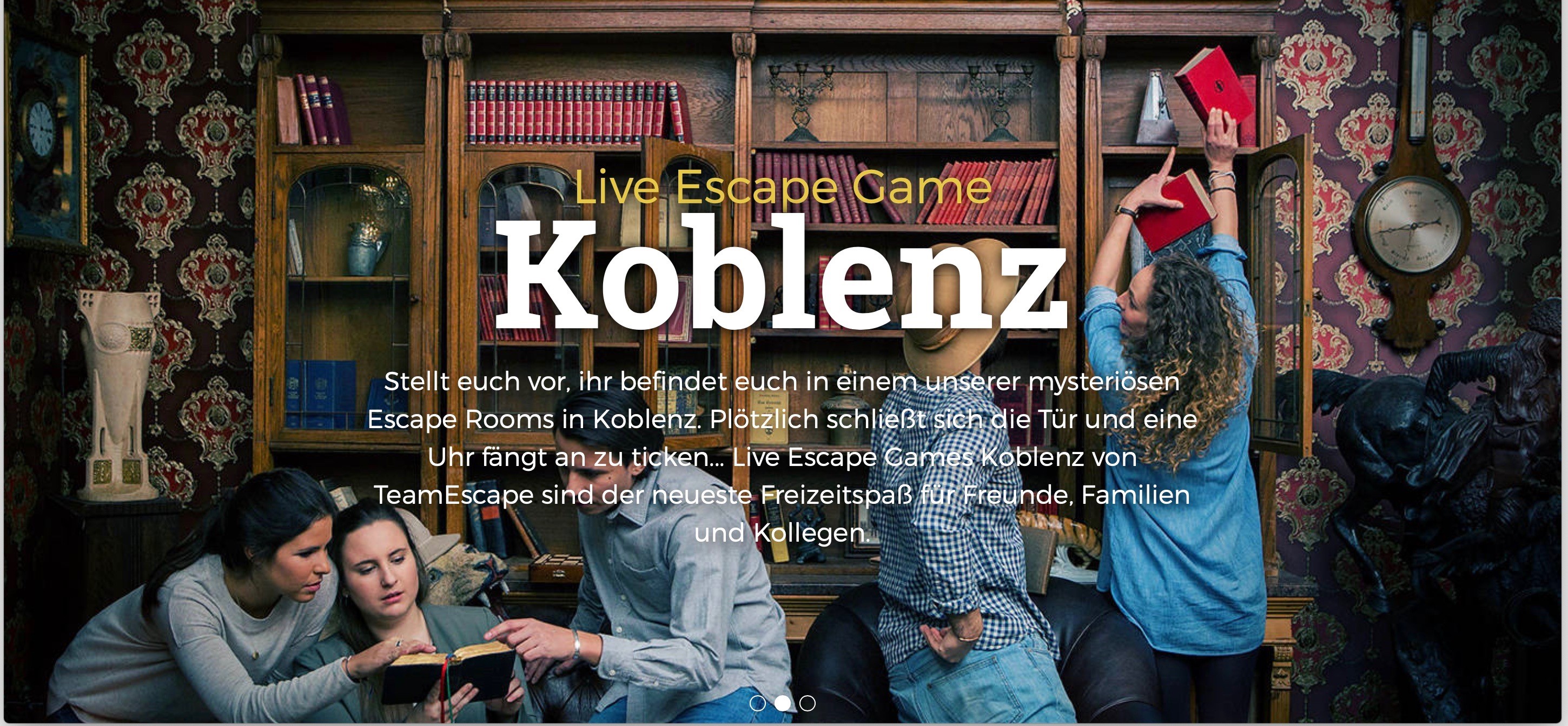 Teamescape Koblenz