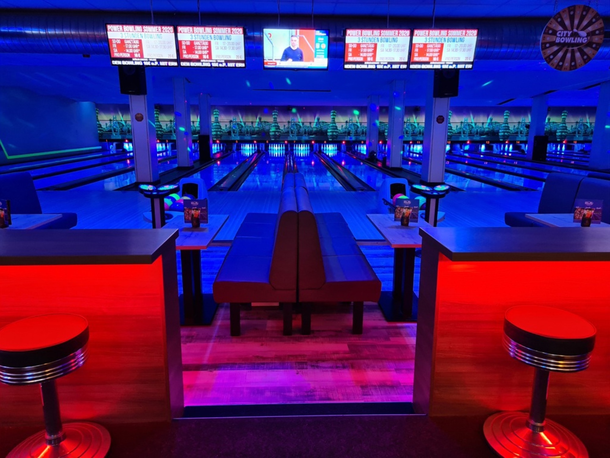Bowling spielen im City Bowling Reutlingen - AzubiCard