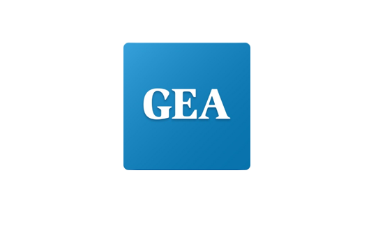 Das Logo von GEA
