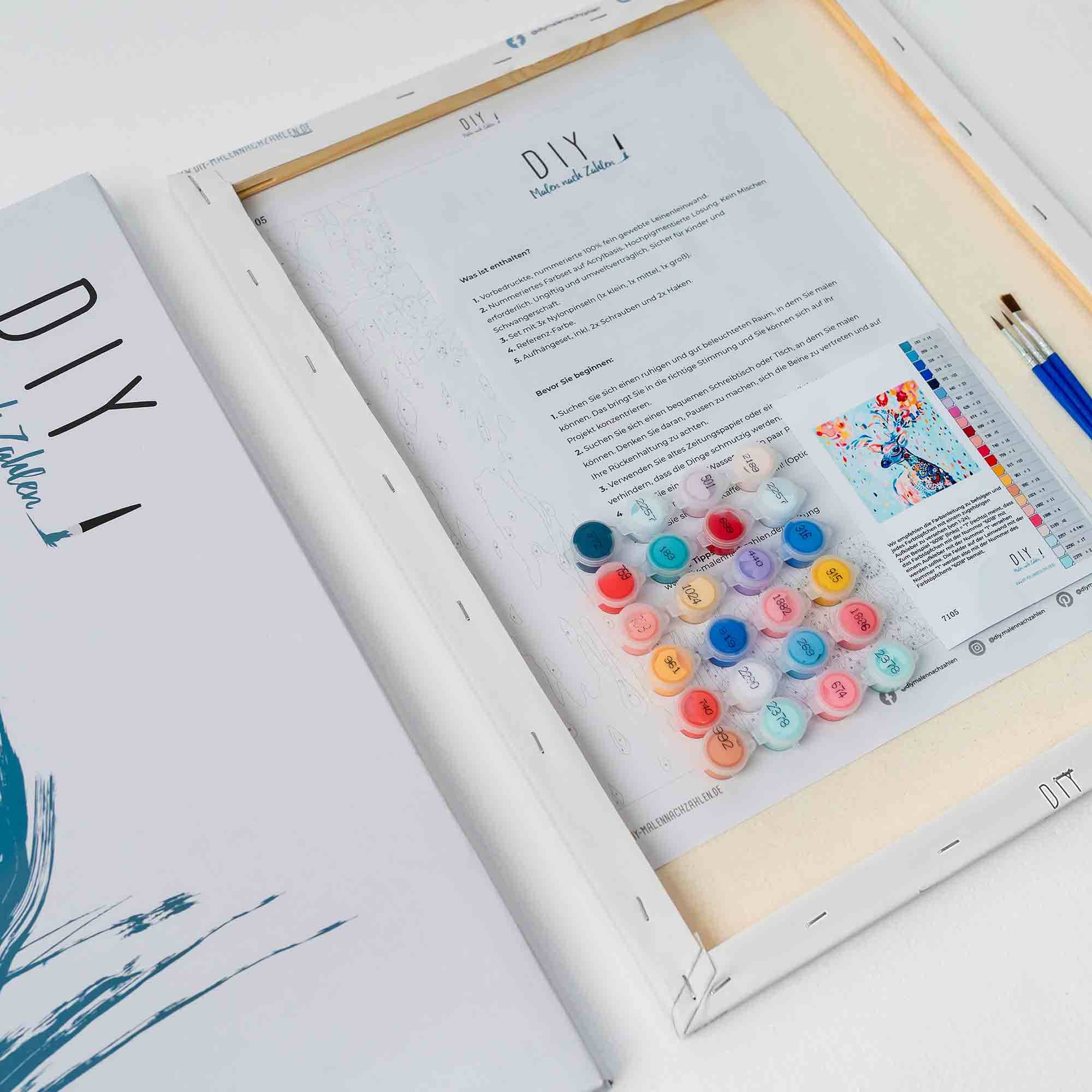 20 Auf Malen Nach Zahlen Azubicard