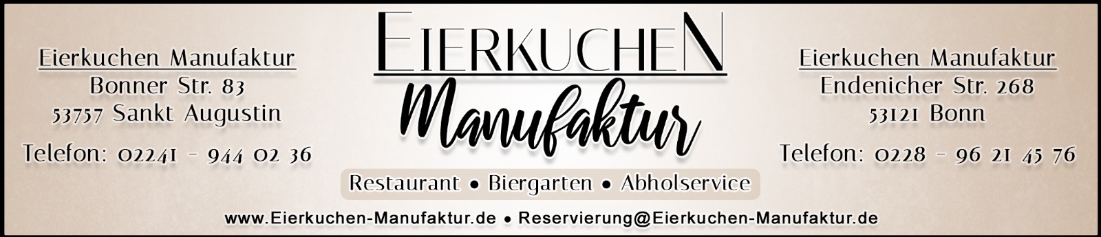 Eierkuchen Manufaktur