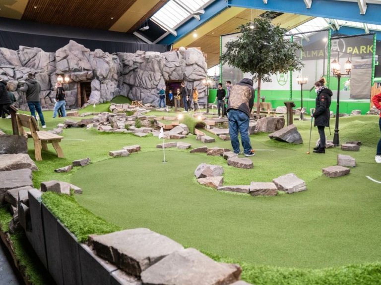 ALMAPARK 10 Rabatt in Deutschlands größten IndoorFreizeitpark