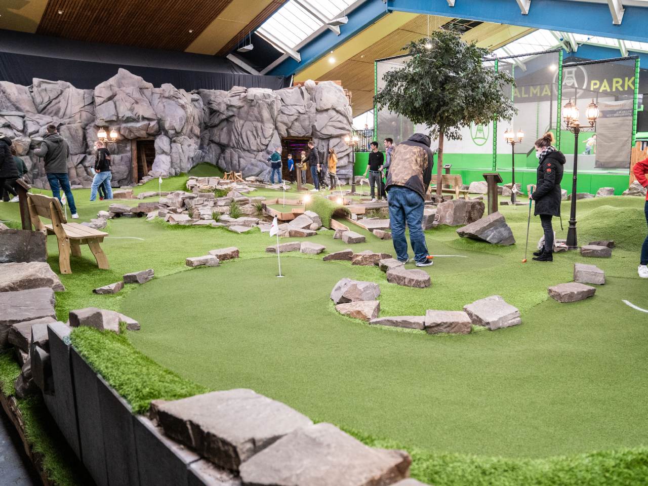 ALMAPARK 10 Rabatt in Deutschlands größten IndoorFreizeitpark