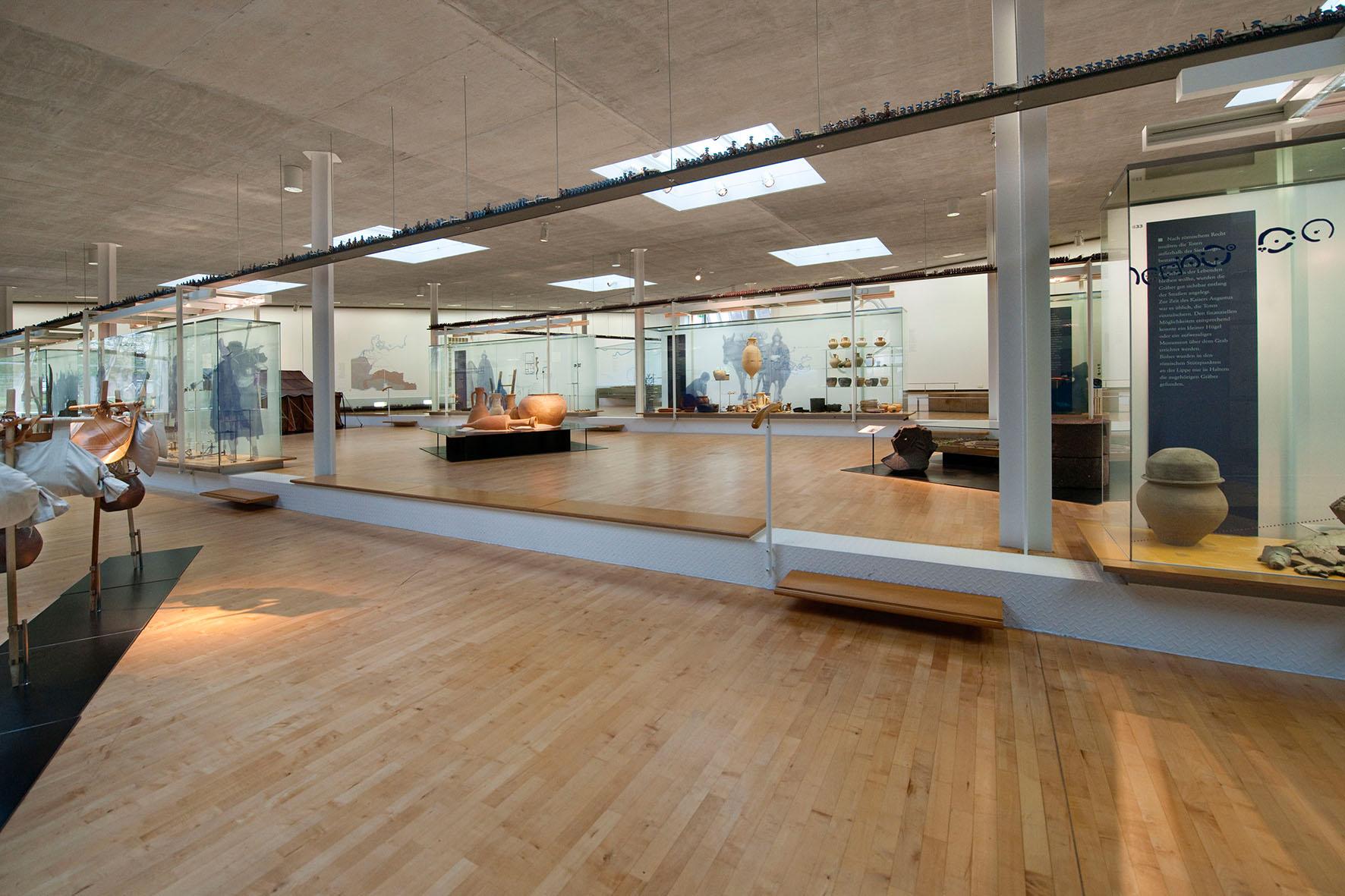 LWL-Römermuseum in Haltern am See