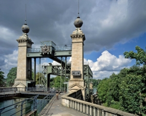 Schiffshebewerk Henrichenburg in Waltrop (Kreis Recklinghausen)